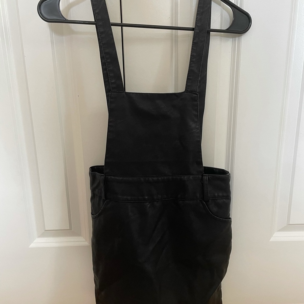 BB Dakota Leather Overalls